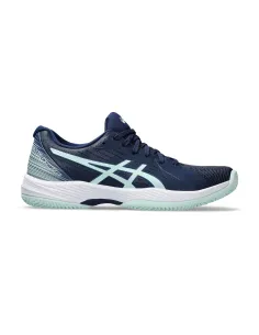 Asics Solution Swift Ff Clay 1042A198-403 Blau Frau 2